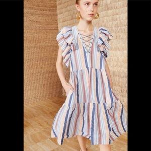 Ulla Johnson never worn  cotton gauze dress